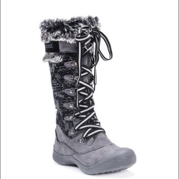 Muk Luks Shoes - Muk Luks Women's Gwen Snowboots